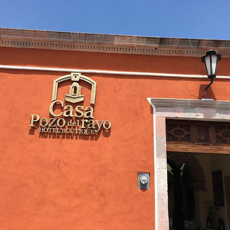 Casa Pozo Del Rayo Hotel Boutique Dolores Hidalgo Ngoại thất bức ảnh