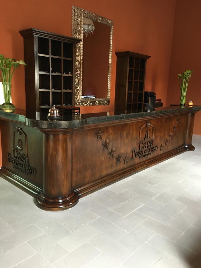 Casa Pozo Del Rayo Hotel Boutique Dolores Hidalgo Ngoại thất bức ảnh