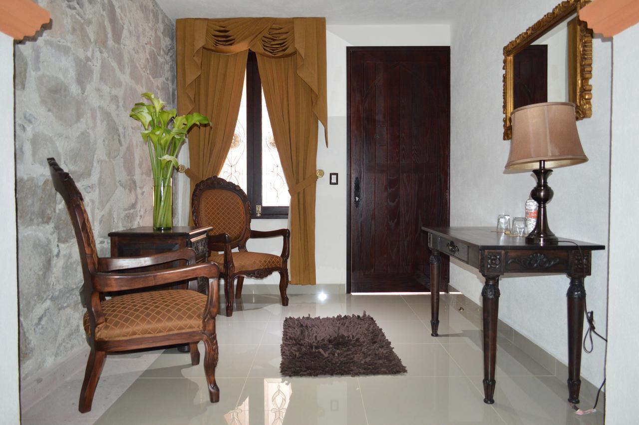 Casa Pozo Del Rayo Hotel Boutique Dolores Hidalgo Ngoại thất bức ảnh