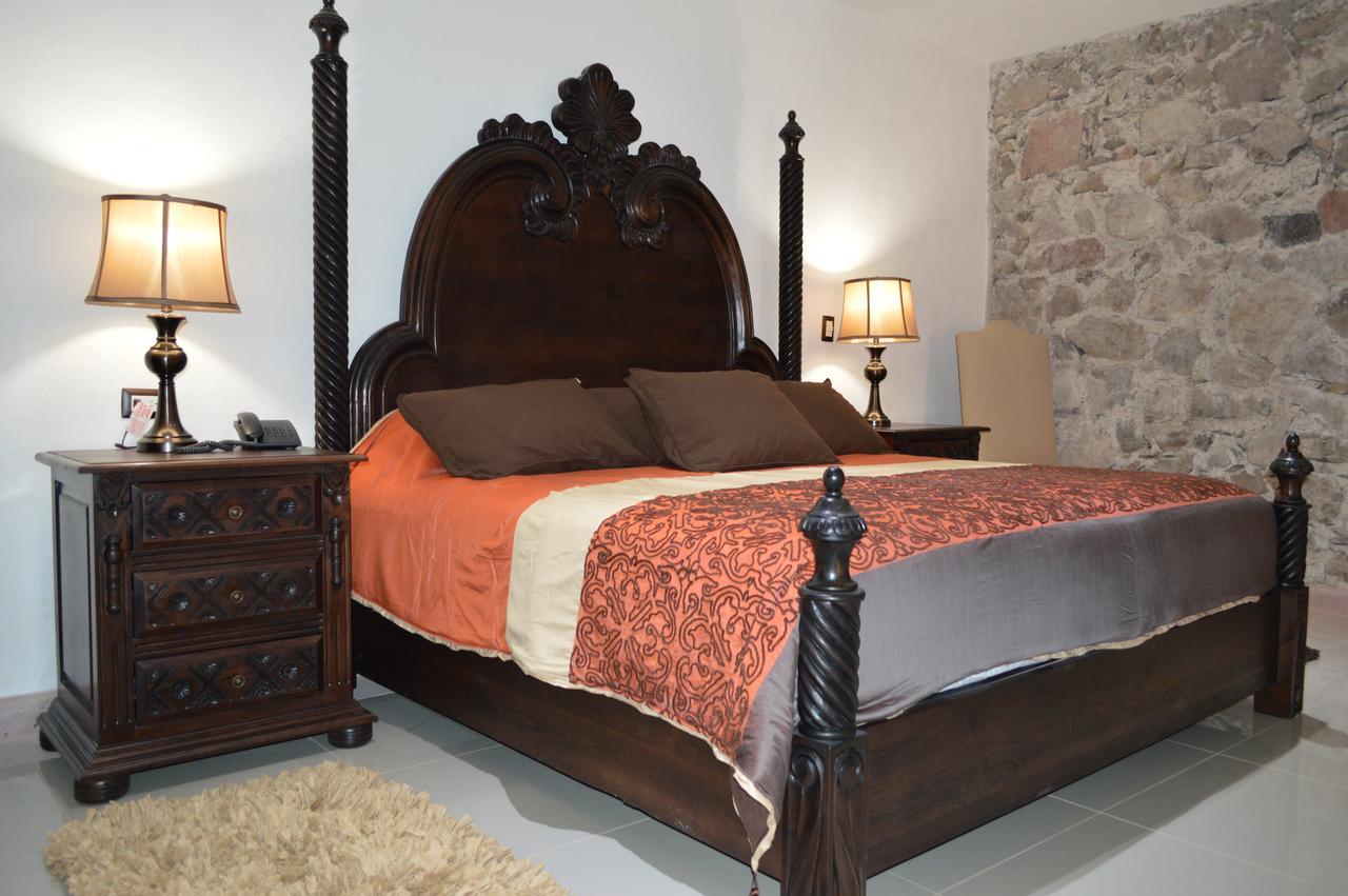 Casa Pozo Del Rayo Hotel Boutique Dolores Hidalgo Ngoại thất bức ảnh