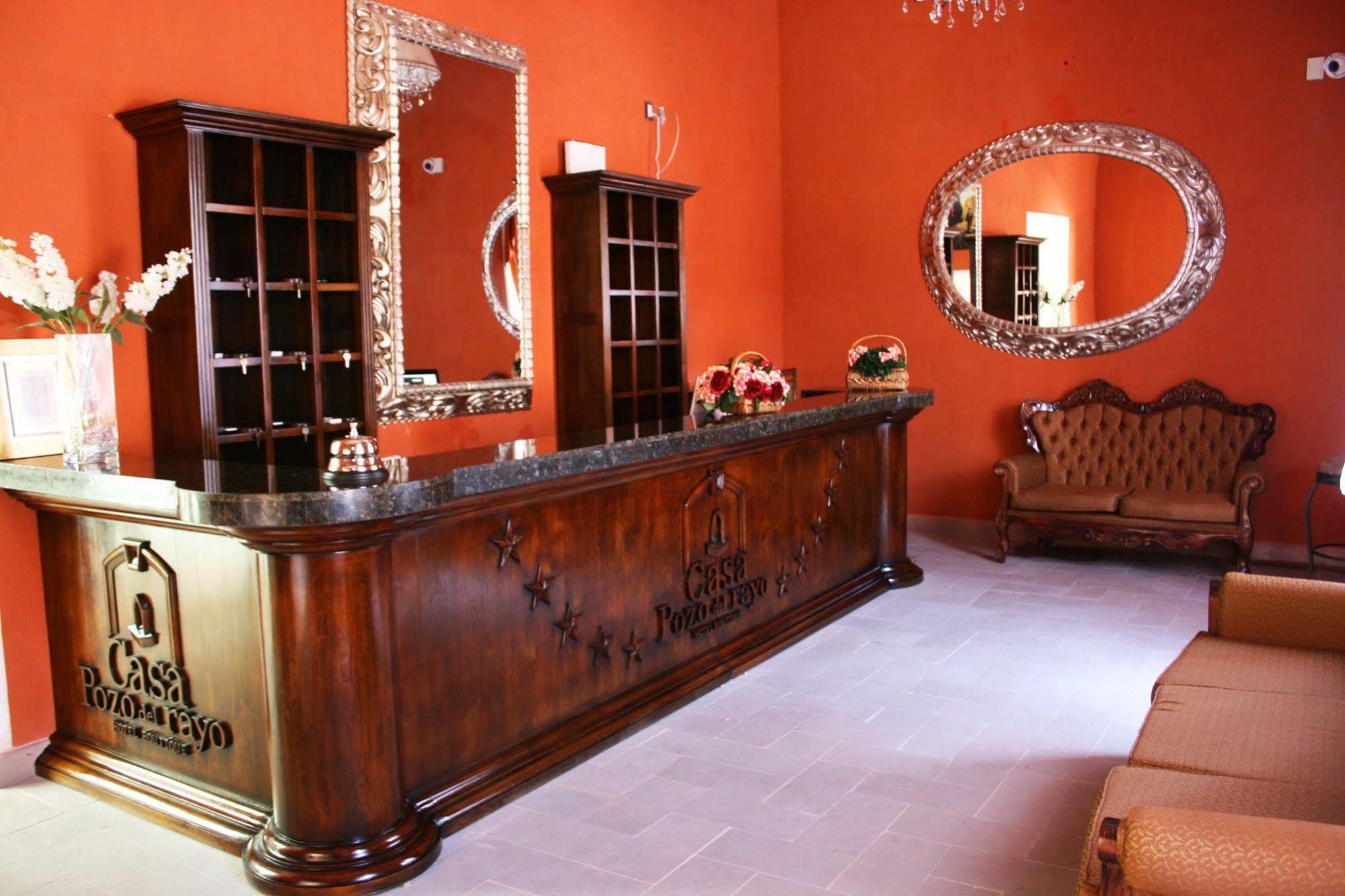Casa Pozo Del Rayo Hotel Boutique Dolores Hidalgo Ngoại thất bức ảnh