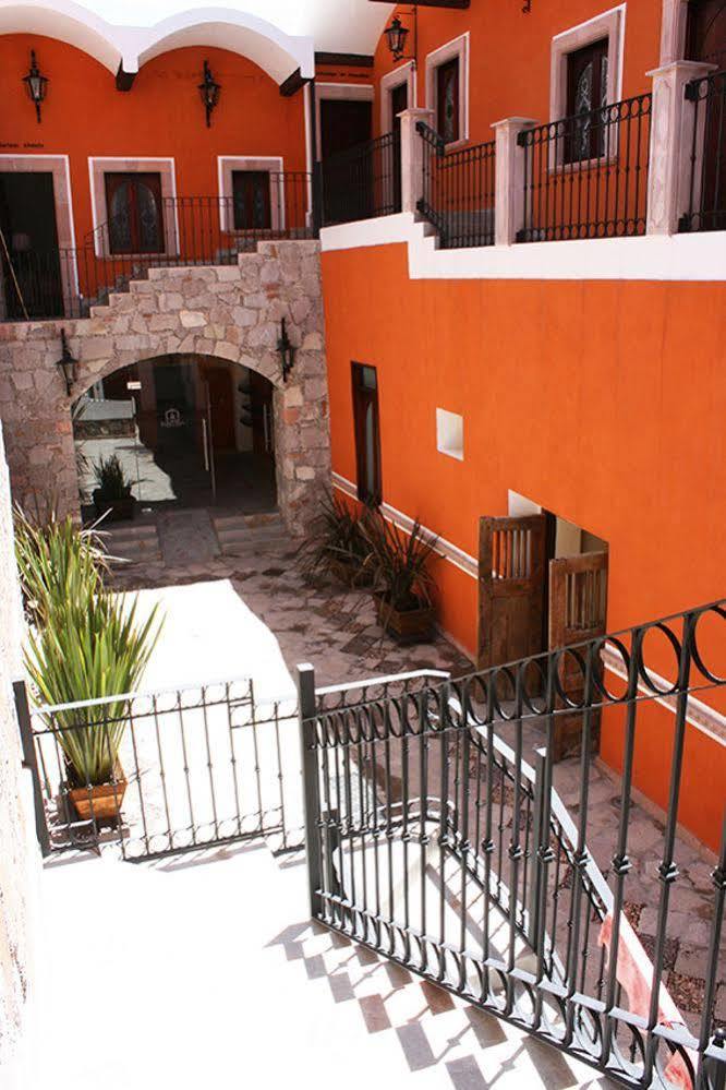 Casa Pozo Del Rayo Hotel Boutique Dolores Hidalgo Ngoại thất bức ảnh