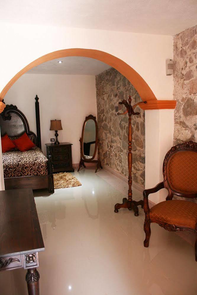 Casa Pozo Del Rayo Hotel Boutique Dolores Hidalgo Ngoại thất bức ảnh