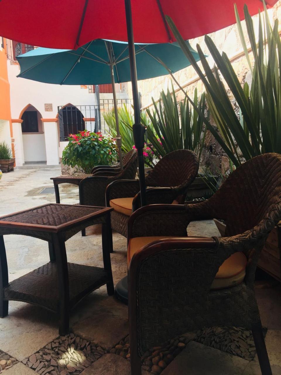 Casa Pozo Del Rayo Hotel Boutique Dolores Hidalgo Ngoại thất bức ảnh