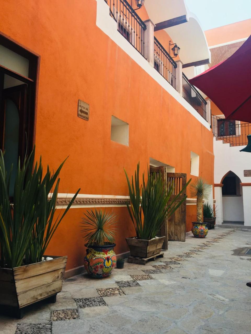 Casa Pozo Del Rayo Hotel Boutique Dolores Hidalgo Ngoại thất bức ảnh