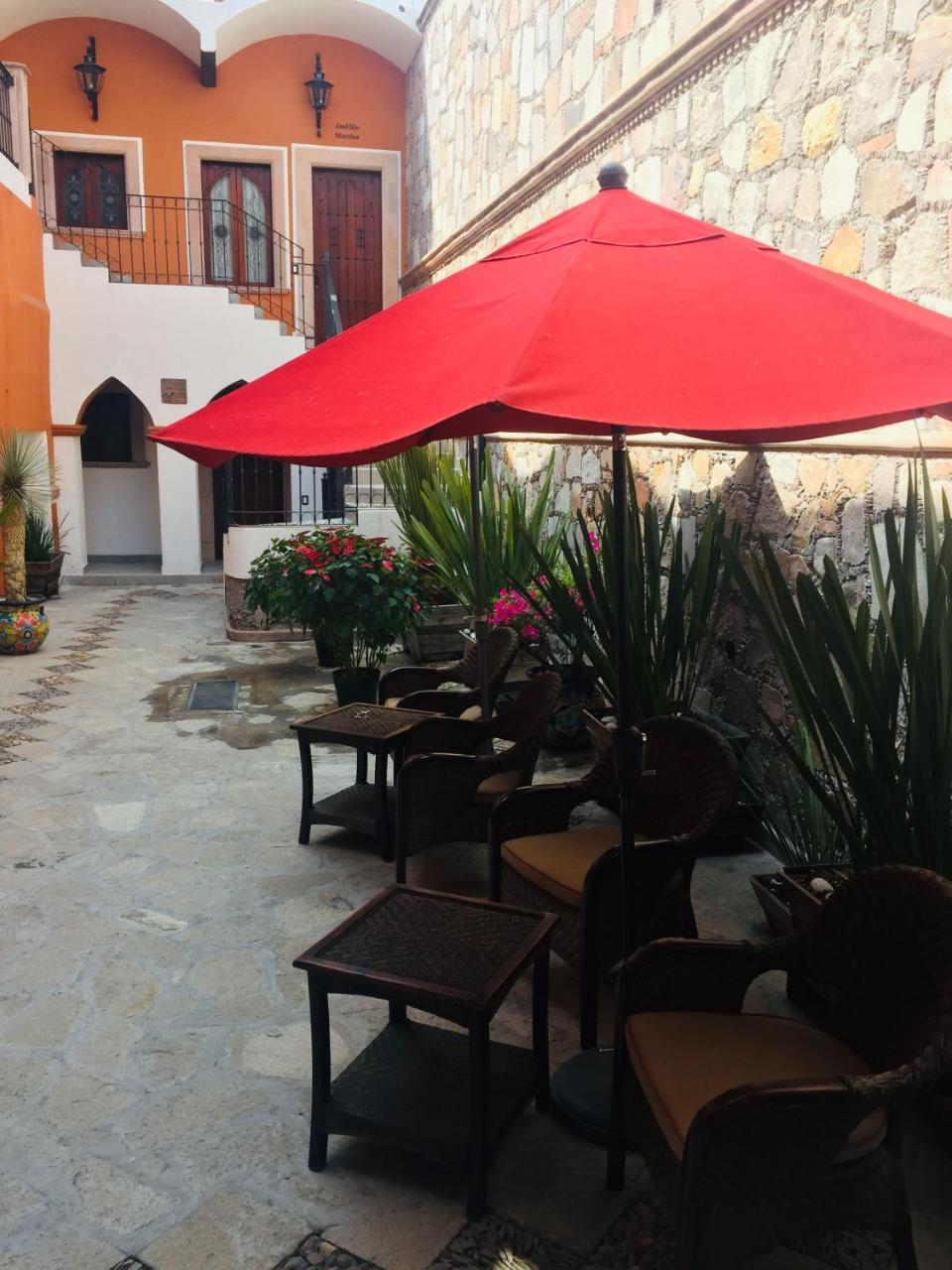 Casa Pozo Del Rayo Hotel Boutique Dolores Hidalgo Ngoại thất bức ảnh